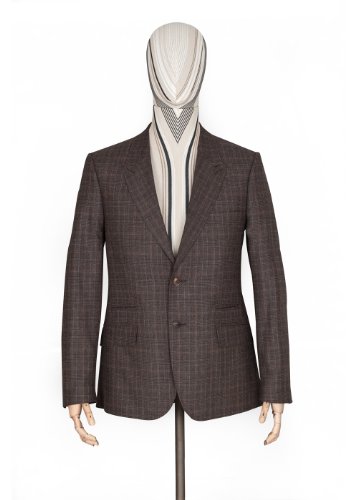 H.E. Homini Emerito Men's Wool Suit Jacket