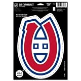 Montreal Canadiens Official Logo 6"x9" Magnet