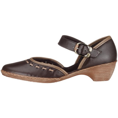 Jenny Aruba 4-53787-06, Damen Pumps, braun, (moro,schlamm 06), EU 41 1/3, (UK 7 1/2)