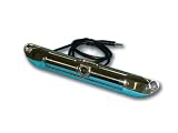 CCD Steel License Plate Night vision Backup Camera (120° Angle and Water Resistant)