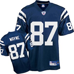 NFL Indianapolis Colts Reggie Wayne Replica Jersey - Mens HOME/ROYAL L