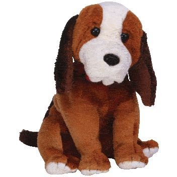 TY Beanie Baby - HOLMES the Dog (BBOM February 2003)