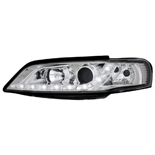 Dectane SWO06AGX DAYLINE Scheinwerfer Opel Vectra B 99-01_ TFL-Optik chrome Preisvergleich