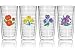 Tervis 16oz. Flower Tumbler Set CLEAR 4 Piece Set