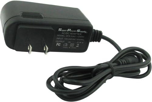 Super Power Supply® AC / DC Adapter 12V 1A 1000mA 2.1mm WRT120N WRT150N WRT160NL WRT300N WRT310N WRT320N E1200 WRT54G WRT54GL WRT54GS WRTU54G WRT54G-TM WRT54G2 E1000 E1500 E1550 E2000 E2100L Valet M10 M20 Plus Motorola cable modem SB5100, SB5120, SB5101, SB5101U Yamaha PA130 120 Volt 12V 1A Keyboard DSA-15P-12US Westell 6100 / 7500 DSL Modems Wall Plug