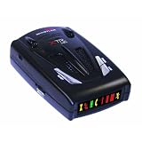 Whistler XTR-140 Laser/Radar Detector with Exclusive Twin Alert Periscopes (Electronics)