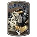 New York Yankees Throwback 1927 Jersey Wood Sign