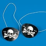 24 Pirate Eyes Patches
