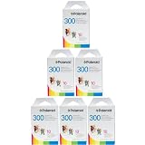 Polaroid PIF-300 Instant Film for 300 Series Cameras- 6 Packs