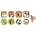 Kung Fu Panda 3 Besties Cupcake Rings - 12 Count