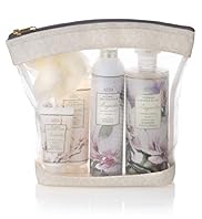 Floral Collection Magnolia Toiletry Bag