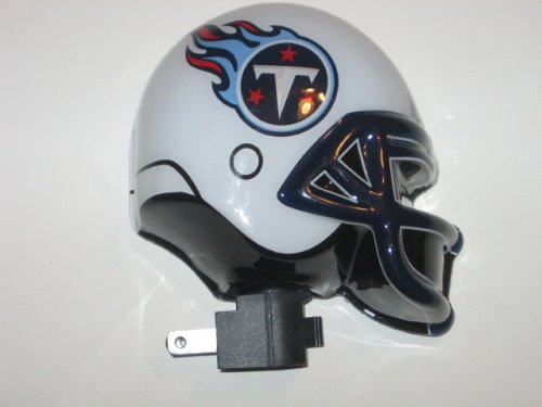 TENNESSEE TITANS 3-D Logo Helmet Shaped NIGHT LIGHT