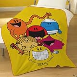 Mr Men Crew Fleece Blanket