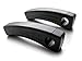 LA Choppers Pullback Extensions for Handlebar Risers - 1in. - Gloss Black LA-7416-01B