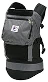 ERGO Baby Carrier - Performance Charcoal Black