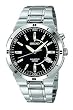 Seiko Men's SKA347 Kinetic Silver-Tone Watch