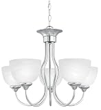 Thomas Lighting Sl8015-78 Tahoe Five-Light Chandelier - Brushed Nickel