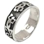 Gecko Lizards - Sterling Silver Ring