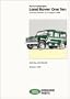 Land Rover 110 Parts Catalog (RTC9863) (Land Rover Parts Catalogue S.)
