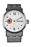 Superdry Gents Silver Dial Bracelet Watch