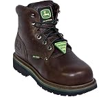 Men's John Deere Safety Toe Lace-Up Flexible Internal Met Guard
