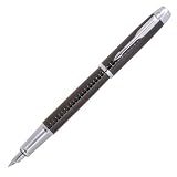 パーカー PARKER 【パーカー】 両用式万年筆 IM プレミアム ガンメタルチーゼルCT ステンレスペン先 (F)細字 S11420192