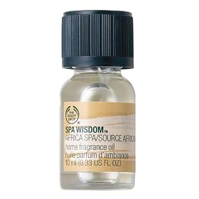 The Body Shop Spa Wisdom Africa Spa Home Fragrance Oil by The Body Shop