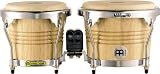 Meinl Free Ride Wood Bongos, Aztec Red Fade 6.75 Inch and 8 Inch - B0007Y5OM8