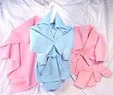 Baby Spa --4pc Set for A Pampered Baby Boy (Blue)