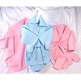 Baby Spa --4pc Set for A Pampered Baby Boy (Blue) by Baby Spa Collection