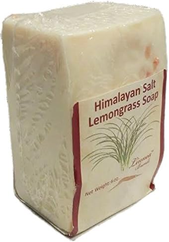 SQUIP PRODUCTS Himalayan Salt Lemongrass Soap, 0.02 Pound