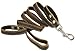 Genuine Thick Leather Dog Leash 5/8