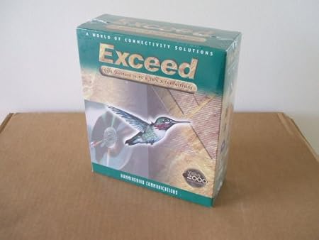 Hummingbird Exceed 6.1.1 - 1-User