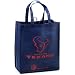 NFL Houston Texans Navy Blue Reusable Tote Bag