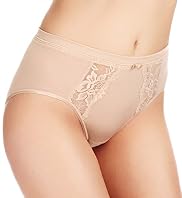 Ultimate Floral Lace High Leg Knickers with Modal