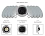 Acoustic Audio R191-9PKG (9) 200 Watt In-Wall/Ceiling Home Speakers
