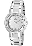 Women's La Scala White MOP Dial Diamond Stainless Steel