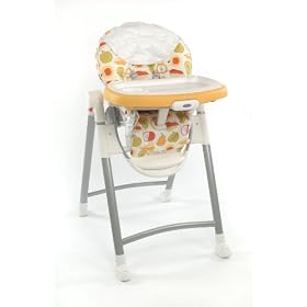 NEW GRACO CONTEMPO HIGHCHAIR - APPLE & PEARS