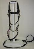 MINIATURE HORSE / SMALL PONY NYLON BRIDLE BLACK