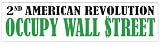 Pack Of 25 Political Rally Bumper Stickers - We Are The 99% OWS Occupy Wall Street 2nd American Revolution
