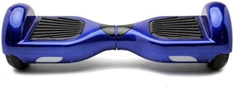 Hichin Smart Two Wheel Electronic Self Balancing Scooter Drifting Board Personal Adult and Kids Transporter with LED Light (Blue)