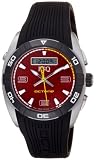 41qHRI%2BUoML. SL160  ESQ by Movado Mens 07301377 Octane Black Rubber Strap Red Carbon Fiber Dial Watch