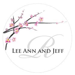 Cherry Blossom Small Sticker
