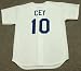 RON CEY Los Angeles Dodgers 1981 Majestic Cooperstown Throwback Baseball Jersey, MEDIUM