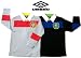 UMBRO Boys Prep French Terry Long Sleeve Rugby Shirt