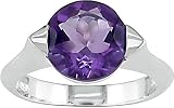 Sterling Silver Amethyst Ring