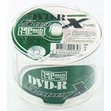 DVD-R 8�{�� VIDEO 50�� �X�s���h���ySUPER-X�zSX DVR120 8XPW50