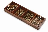 Enigma Collection: Metal Brain Teasers Gift Set I (1-1-1)