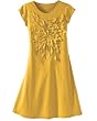 Floral embellished A-line...