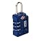 Travel Sentry Combination Lock - Blue
